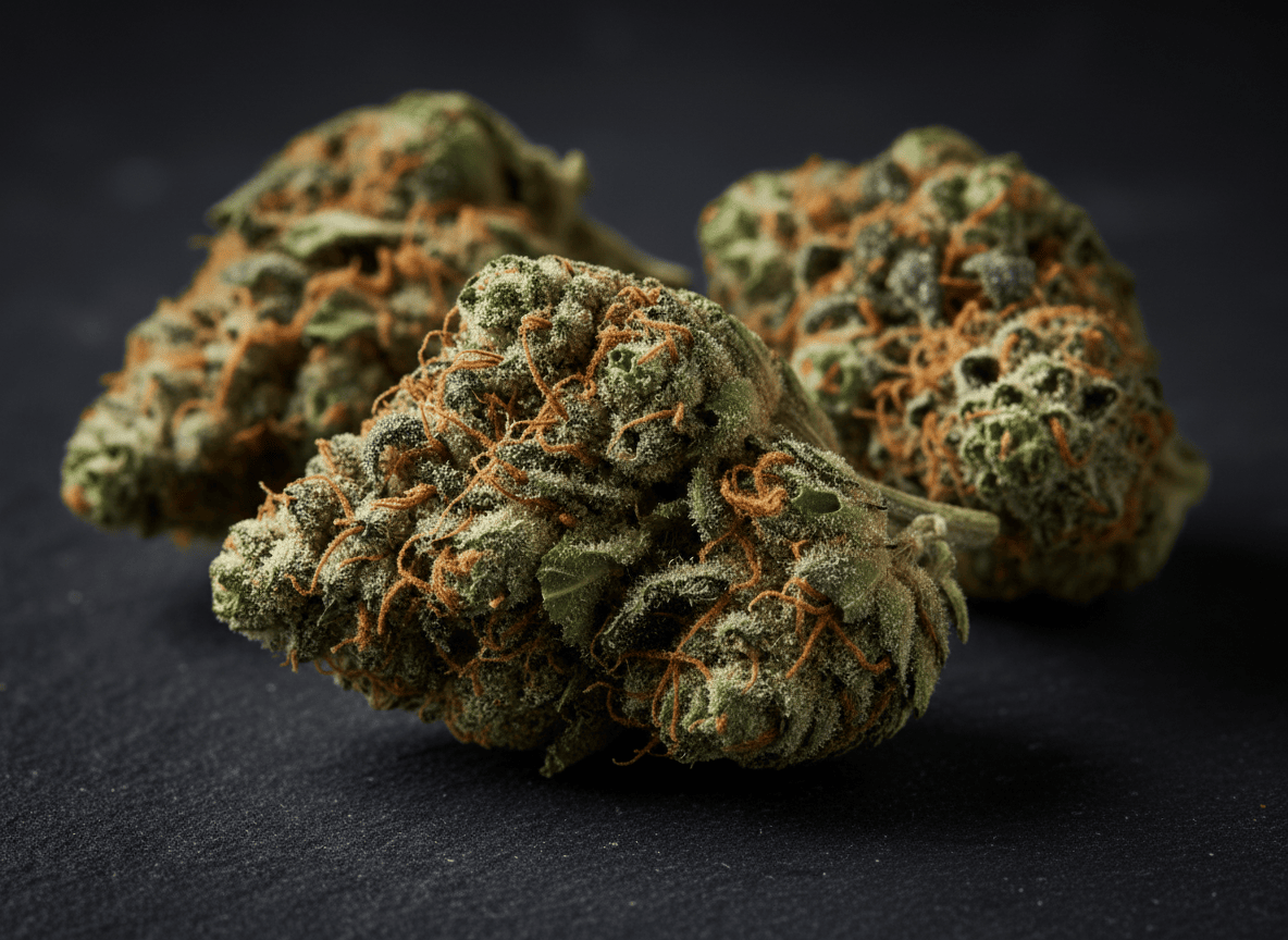 CBD kvety