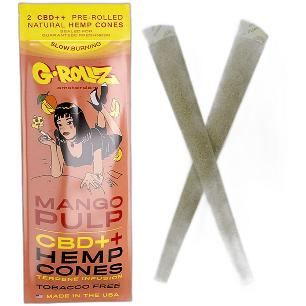 G-Rollz CBD Mango Pulp